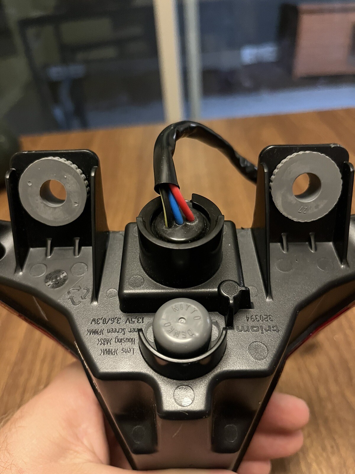 OEM KAWASAKI NINJA 400 ER400 Z400 TAIL LIGHT 1823 Part 320394 eBay