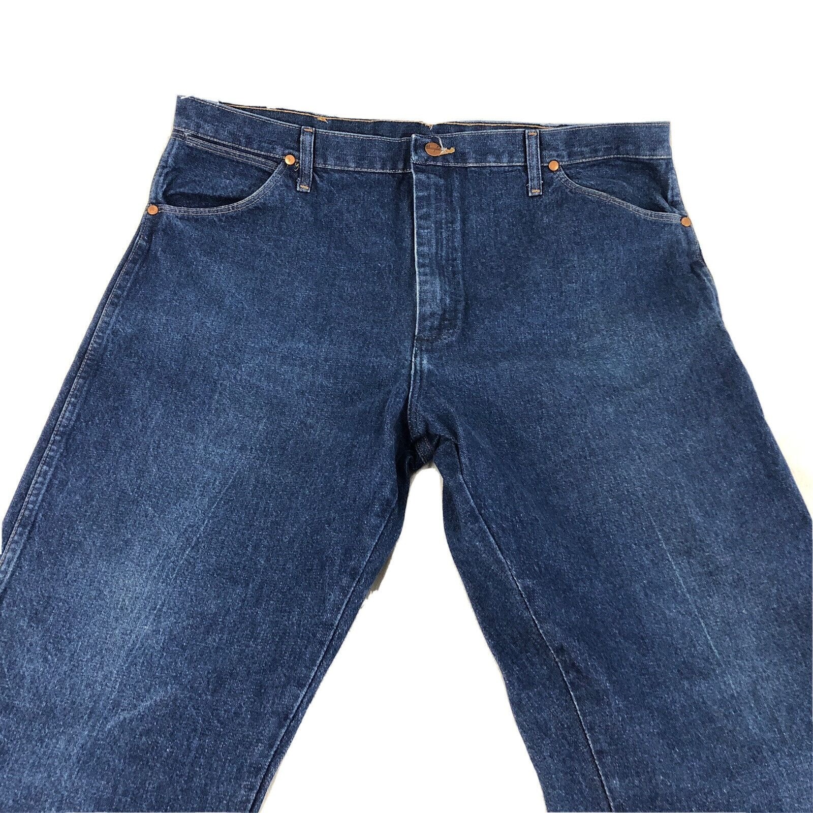 Wrangler 13MWZPW Denim Jeans Actual Size 40x30 Cowboy Jeans Straight Fit Rodeo thumbnail 2