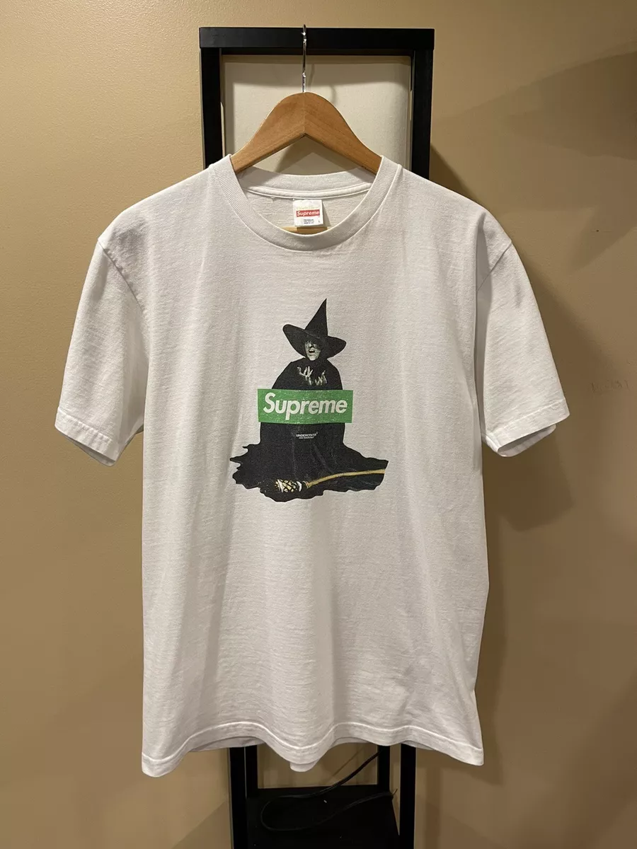 Supreme Undercover SS15 Witch Box Logo White Tee size Large