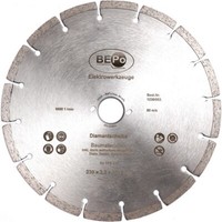 Bepo Diamant Trennscheibe Ffs 230 230 Mm Mauerwerk Beton Stein Putz 1230/053
