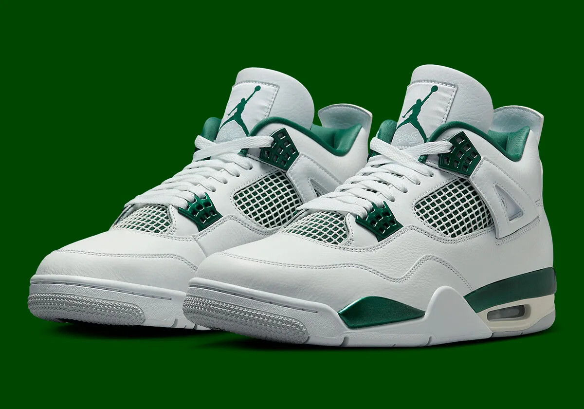 Nike Air Jordan 4 Retro Oxidized Green FQ8138-103 Mens GS Nike Air Jordan 4 Retro Oxidized Green FQ8138-103 Mens GS