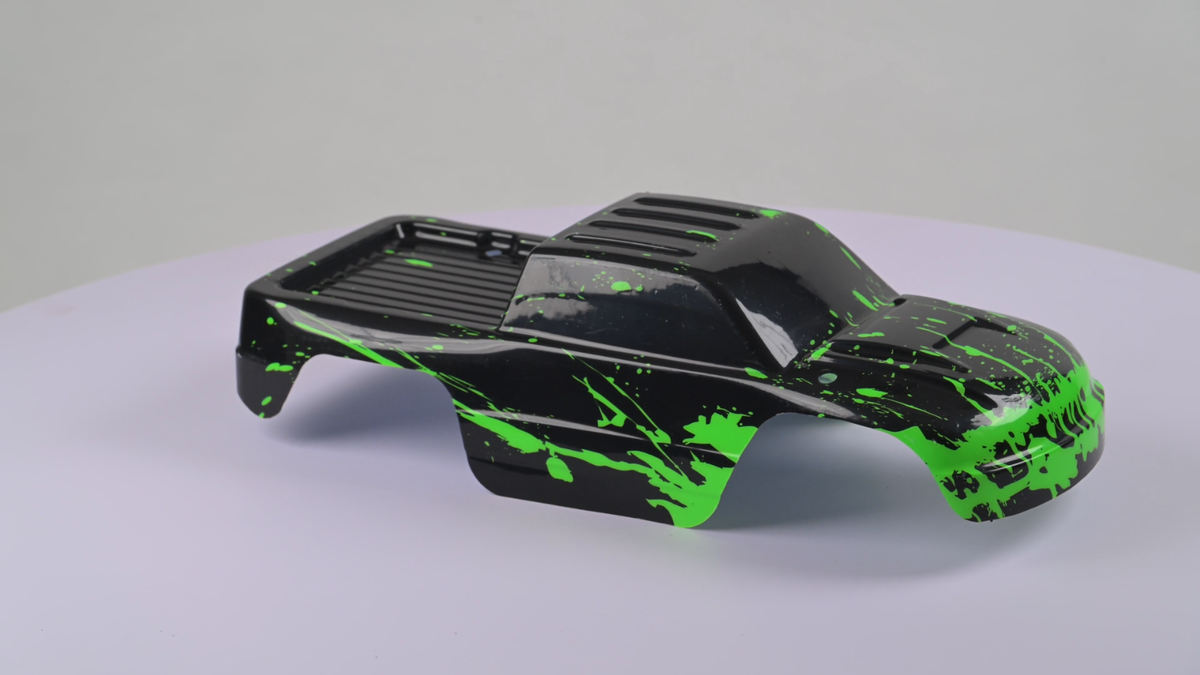 Carrozzeria Personalizzata BashRunner Per ARRMA GRANITE | Cover Verde Fangoso 1/10 TENSIONE 3S BLX