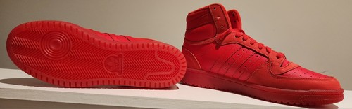 Adidas Originals Top Ten Hi Vivid Red RB Triple High GX2079 Men's Size 9.5 - Picture 3 of 4