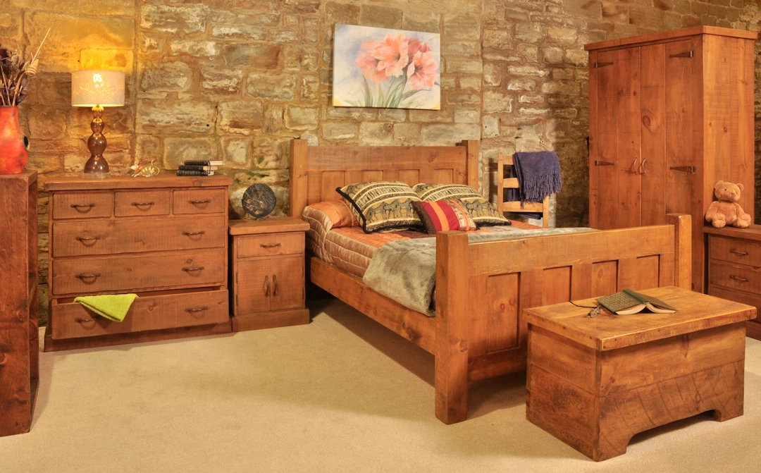 Rustic bedroom furniture on sale near me