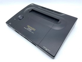 Neo Geo AES Console SNK Joystick Controller & Power adapter Tested from Japan 