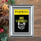 Cats: The Jellicle Ball‎ Broadway Musical Playbill Christmas Tree Ornament