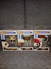 Funko Pop! Movies Happy Gilmore #890 Vinyl Set Of 3 WITH OTTO #892 CHUBBS #891