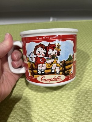 Vintage 2000 Campbells Soup Cup 4 Seasons Spring/Summer Mug