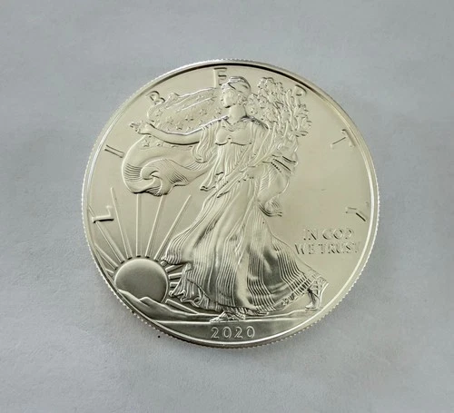 2020 American Silver Eagle 1 OZ .999 Fine Silver BU Uncirculated