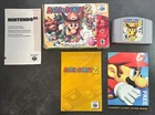 Mario Party 2 CIB - Nintendo 64 (N64) - W/ Box, Cart, Manual & Inserts