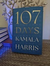Kamala Harris Vice President Signed BOOK 107 ...