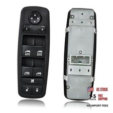 Master Power Window Switch Driver Side- 8Pins  3Pins - Compatible with 2011