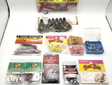 Assorted Mixed Various Jig Heads Bass Pro & Other Brand Names