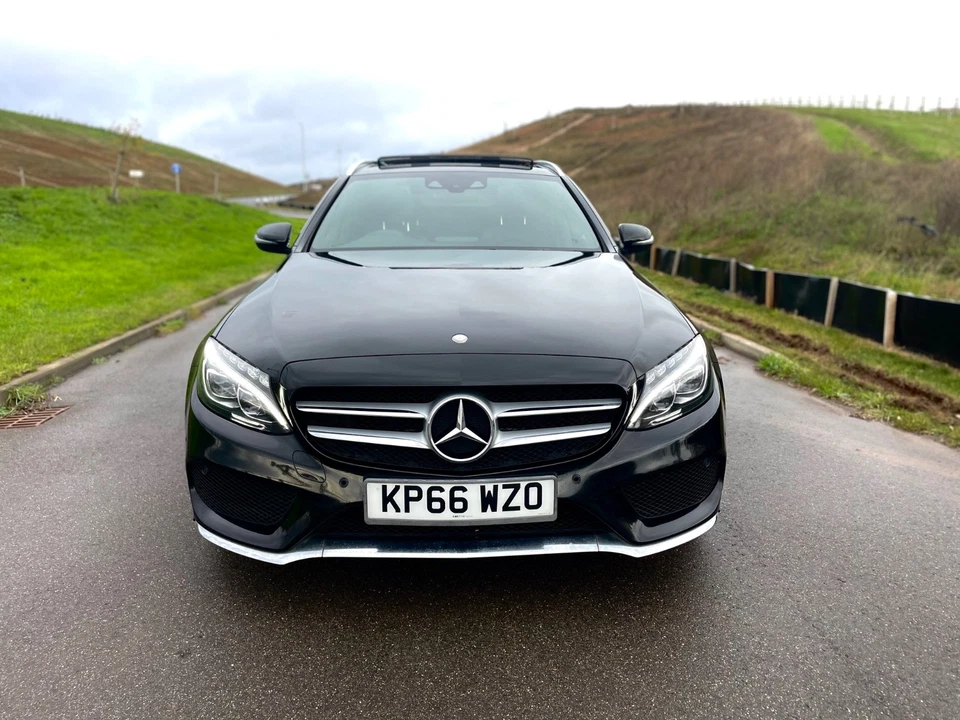 2016 2.1 C220d AMG Line (Premium) Estate 5dr Diesel 7G-Tronic+ Euro 6 (s/s) (170 - Image 2 of 4