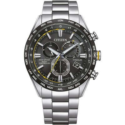 Citizen  Silber Herren Armbanduhr CB5947-80E