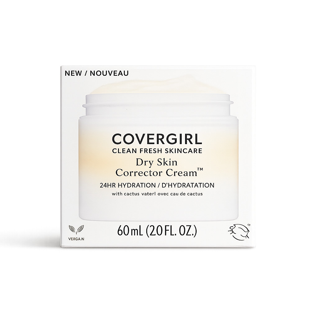 💧 COVERGIRL Clean Fresh Dry Skin Corrector Cream