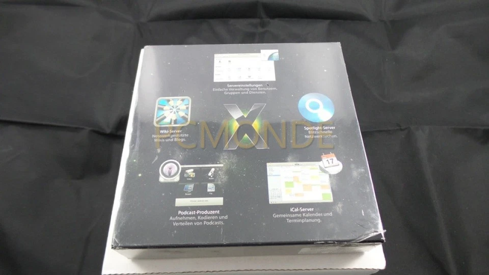 Apple Mac OS X Version 10.5 Leopard Server 10-Client License (MB005Z/A) - Image 2 of 3