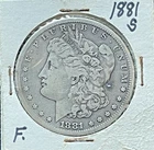 1881-S Morgan Silver Dollar