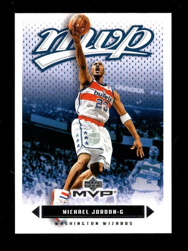 Michael Jordan #190 2003 Upper Deck MVP card