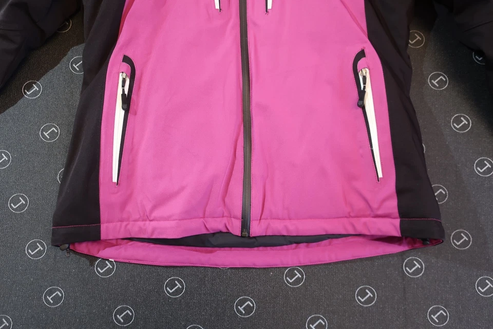 Waveboard Skijacke Damen, Gr. 42,  Schwarz-Lila,    TOP  Zustand - Bild 4 von 4