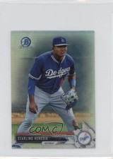 2017 Bowman Chrome Minis Prospects Refractor Starling Heredia #BCP226 0b3