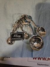 La Cucina By Ganz 4-piece Measuring Spoon Set  New
