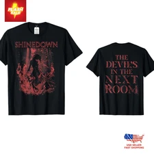 New Apparel Shinedown Devil Lyric T-Shirt