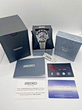 Seiko 5 Sports Black Watch (Ref SSK001K1)