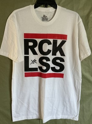 YOUNG & Reckless Men s T Shirt,LARGE