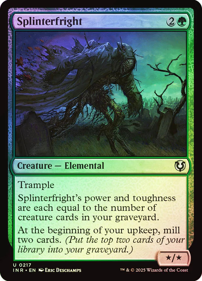 Splinterfright LP #217 FOIL MTG Innistrad Remastered