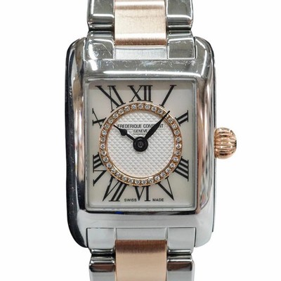 FREDERIQUE CONSTANT Classic Carre FC-200X1C Damenuhr gebraucht #31031