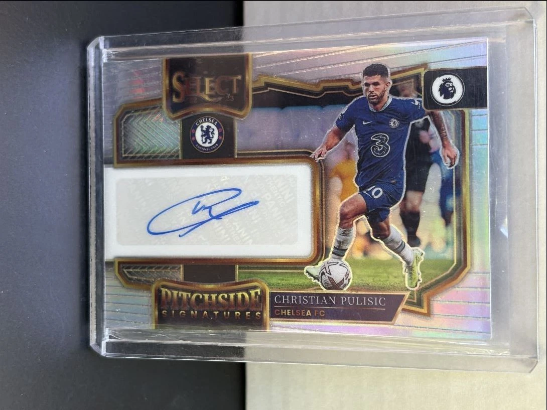 Panini Soccer Chelsea Autographed Sports Trading Cards