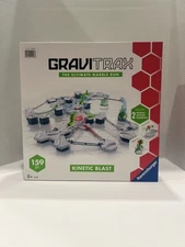 GraviTrax Marble Run Set Kinetic Blast –159-Piece STEM Building Toy New Kids New