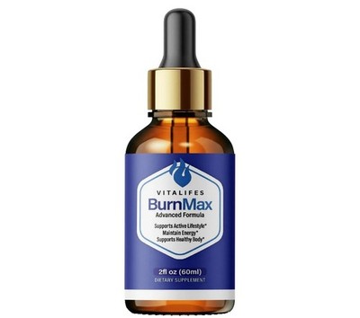 BurnMax Drops Burn Max Advanced Fat Burner for Weight Fat Loss (30 Serv)