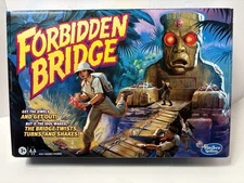 Hasbro Forbidden Bridge Adventure Game Board (Brand New, Sealed)