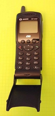 sagem mc 939 Vintage Handy Ohne Ladekabel