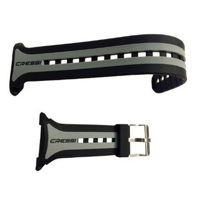 Cressi Wrist Strap for Leonardo Dive Computer Black / Grey