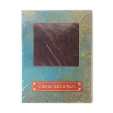 Leder Fantasy Board Game Oath Chronicle Journal EX