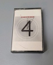 Foreigner 4 Cassette, 1981, Atlantic, CS 16999