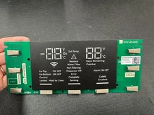 GE Refrigerator Dispenser Main Electronic Control Board WR17X26326, WR55X45225