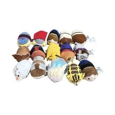 Disney Tsum Tsum Plush Lot Star Wars Frozen Marvel Lion King Tangled  More