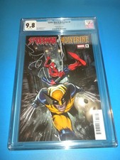 Cover of Spider-Man & Wolverine #8