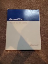 MICROSOFT WORD VERSION 5.5 1990 MICROSOFT WORD Manual  Printer Manual