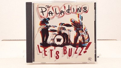 THE PALADINS/LET'S BUZZ/1990/EX