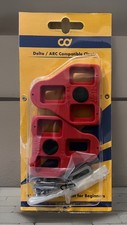 Delta ARC Compatible Cleats Spin Bike Pedal Set Indoor Cycling Peloton New