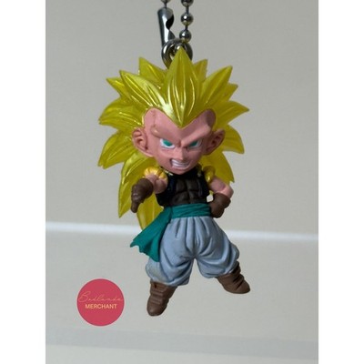   Dragon Ball SS3 GOTENKS UDM Burst 15 Bandai Keychain Figure  