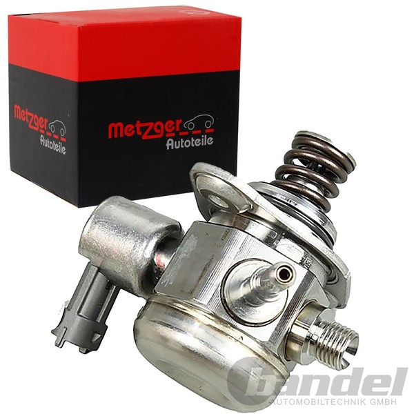 Metzger Hochdruckpumpe Passend FüR Ford B-MAX C-MAX Ecosport Fiesta Focus Grand-image