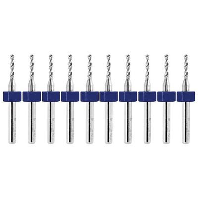 0.096'' (#41) Solid Carbide Drill Bit   10 Pack   CNC   Factory Resharpened
