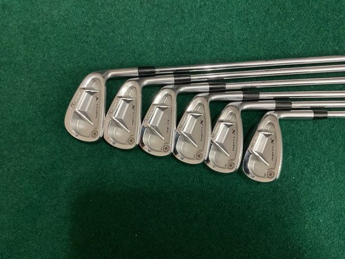 Yamaha Impres X V Forged Irons 5 - PW W Nippon N.S. Pro 980GH R Endo Forged - Picture 3 of 12