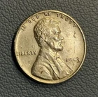 1943-S Lincoln Steel Cent – WWII Wartime Penny